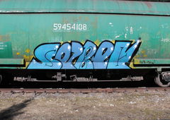 Graffiti Train - Photo by 5483r143 - fr8, colors (2025)