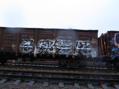 Graffiti Train - Photo by 5483r143 - freight (2016)