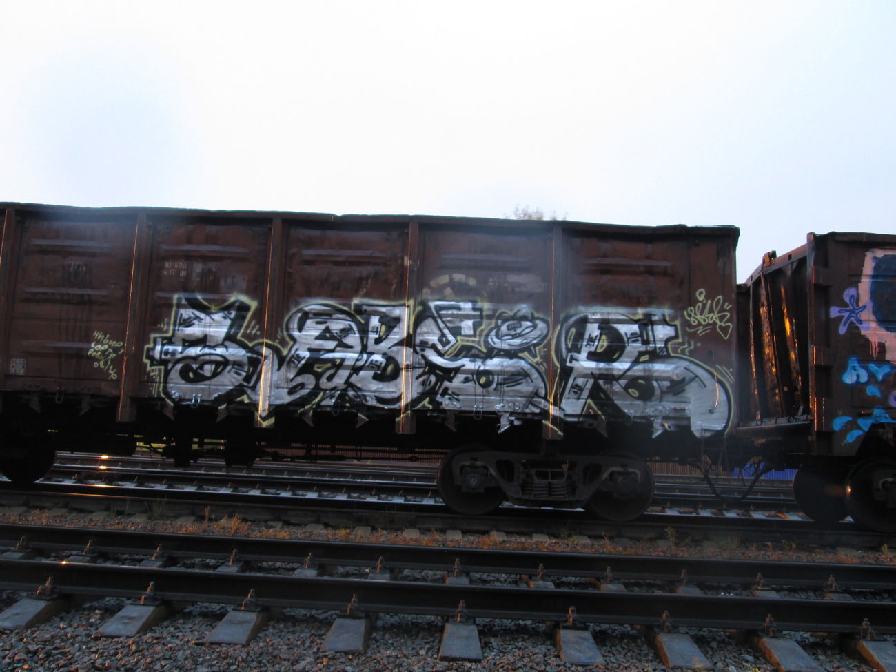 Graffiti Train - Photo by 5483r143 - freight (2016)