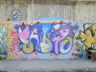 Graffiti Wall - Photo by 5483r143 (2013)
