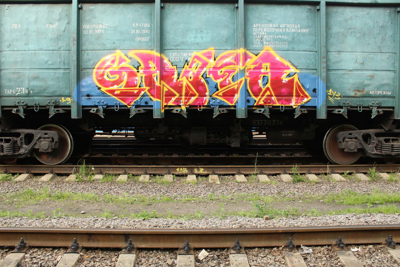 Graffiti Train - Photo by 5483r143 - fr8 (2019)