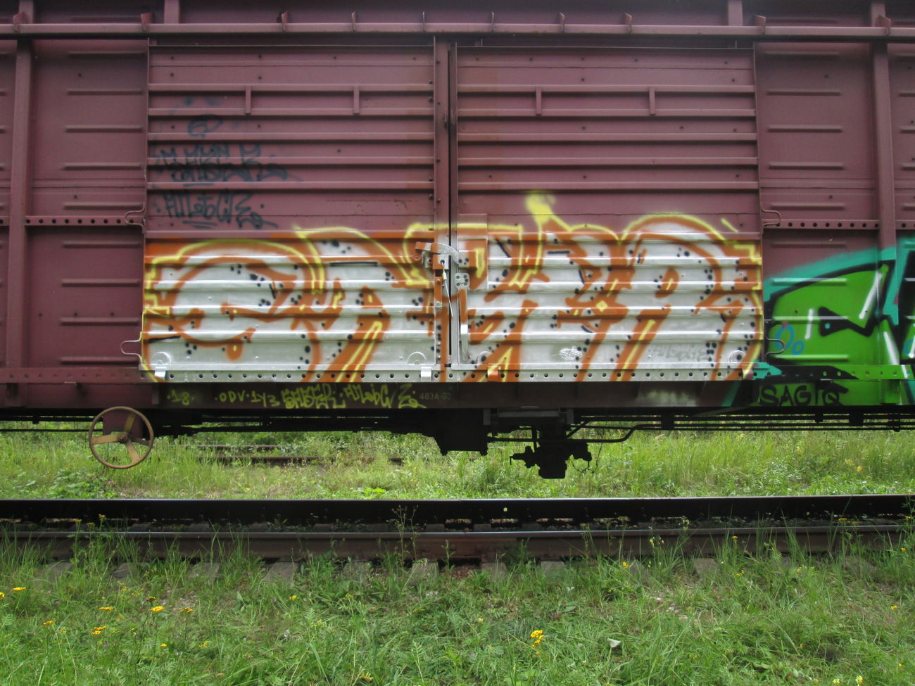 Graffiti Train - Photo by 5483r143 - freight (2018)