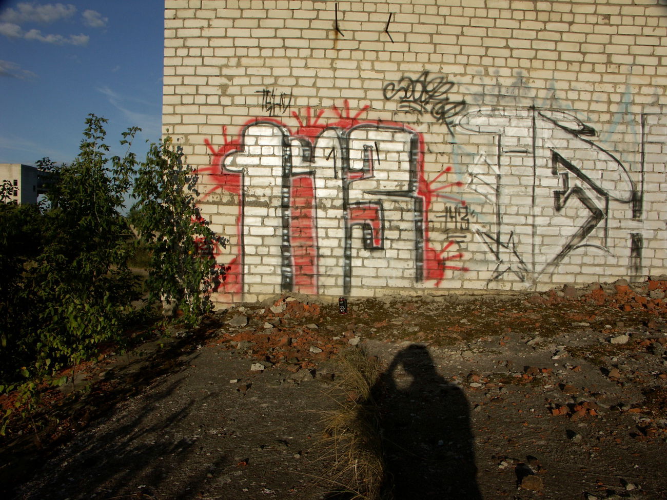 Graffiti Wall - Photo by 5483r143 (2007)