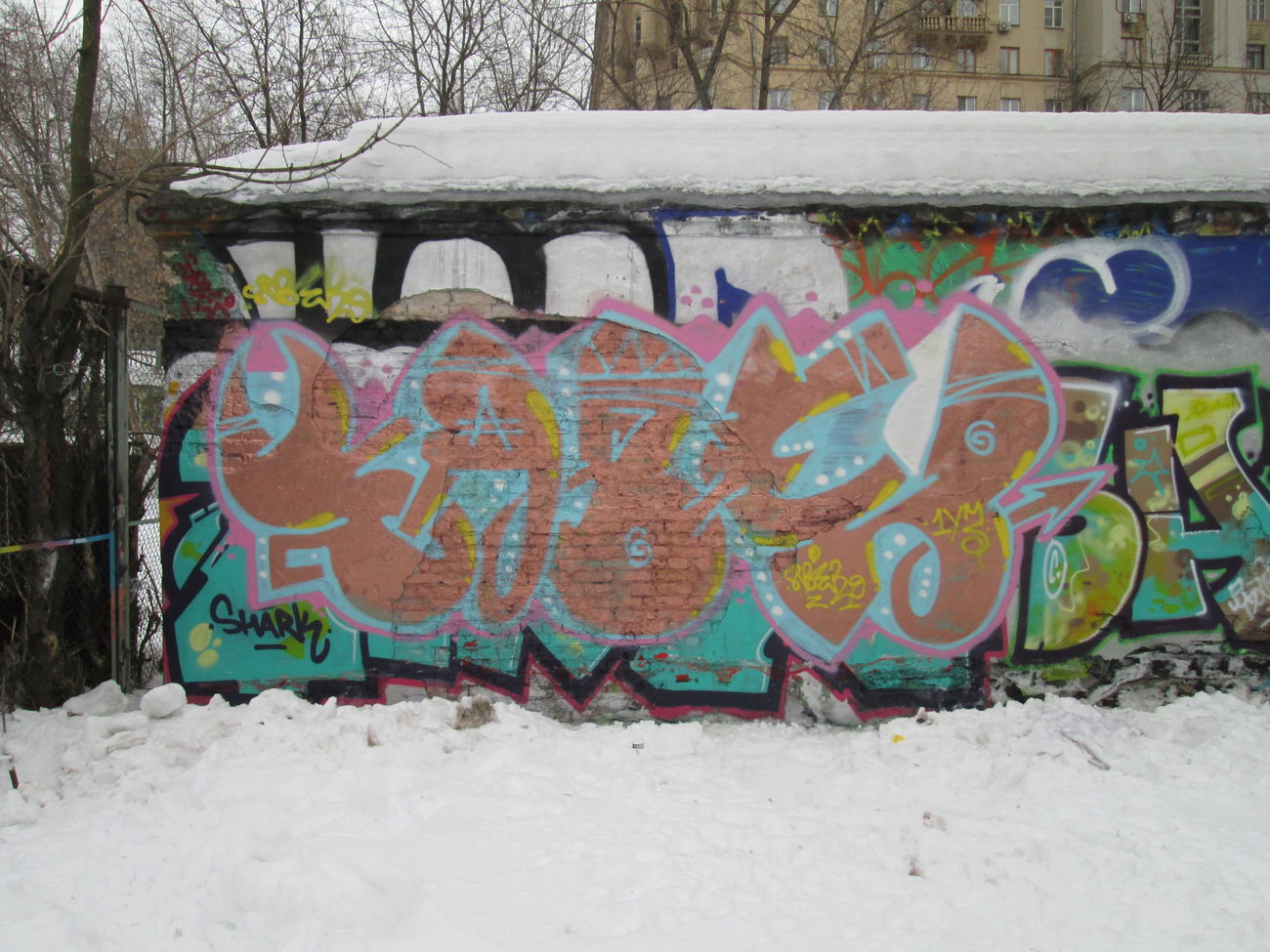 Graffiti Wall - Photo by 5483r143 (2013)