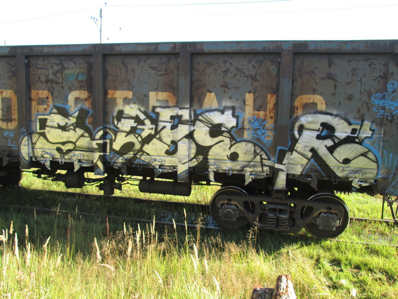 Graffiti Train - Photo by 5483r143 - freight (2016)