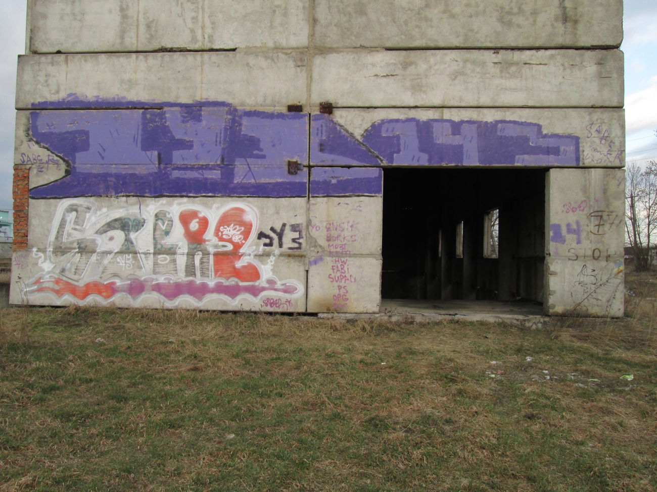 Graffiti Wall - Photo by 5483r143