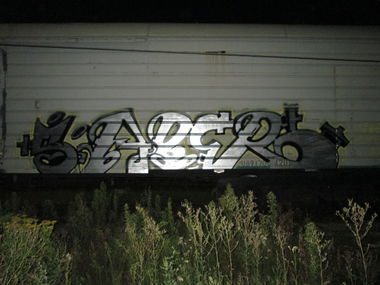 Graffiti Train - Photo by 5483r143 - freight (2016)