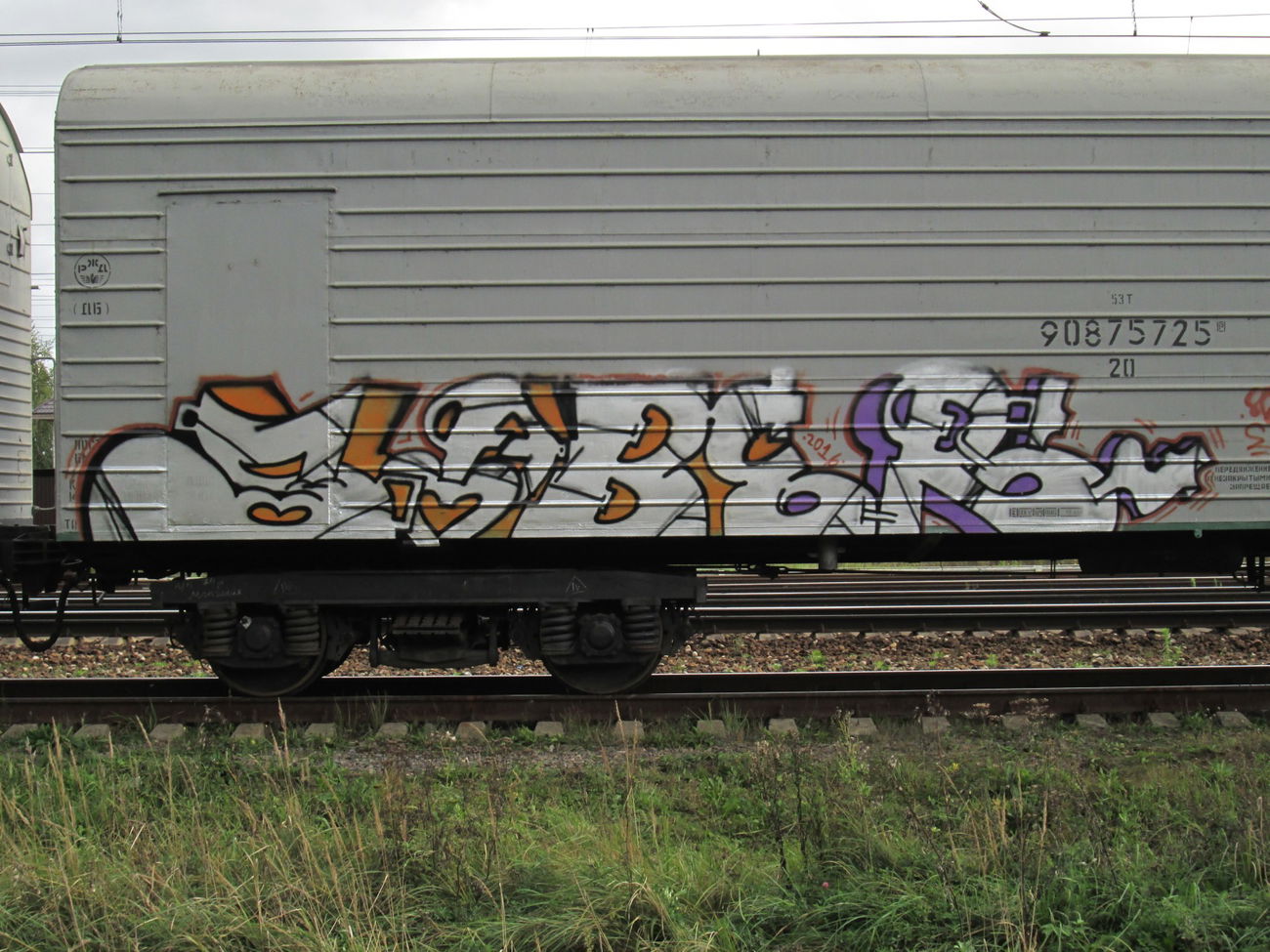 Graffiti Train - Photo by 5483r143 - freight (2016)