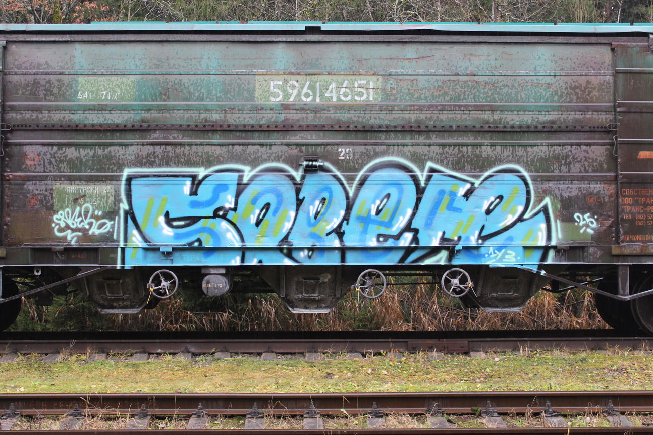 Graffiti Train - Photo by 5483r143 - fr8, freighttraingraffiti, fr8graffiti (2025)