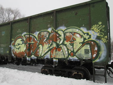 Graffiti Train - Photo by 5483r143 - freight (2018)