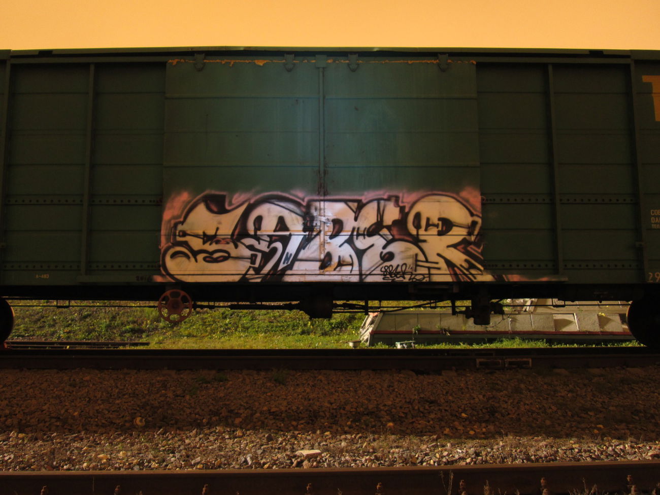 Graffiti Train - Photo by 5483r143 - freight (2016)