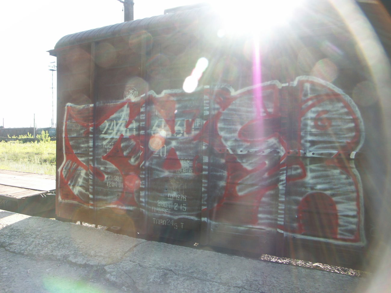 Graffiti Wall - Photo by 5483r143 (2010)