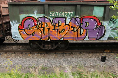 Graffiti Train - Photo by 5483r143 - freight (2018)