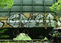 Graffiti Train - Photo by 5483r143 - fr8, fr8graffiti (2019)