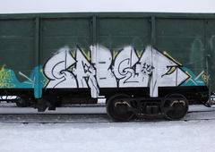 Graffiti Train - Photo by 5483r143 - freight, fr8, fr8graffiti (2024)