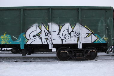 Graffiti Train - Photo by 5483r143 - freight, fr8, fr8graffiti (2024)