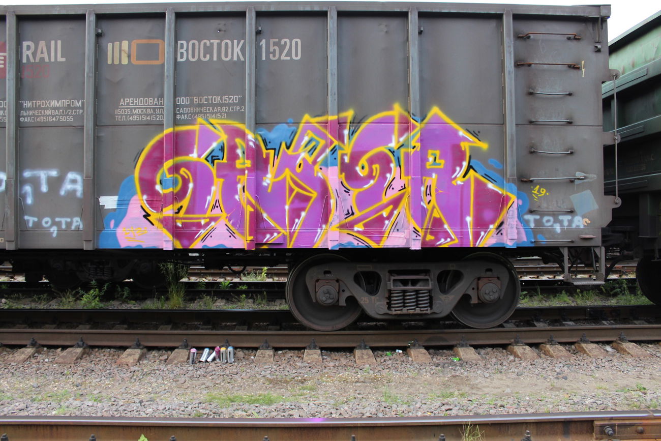 Graffiti Train - Photo by 5483r143 - freight (2019)