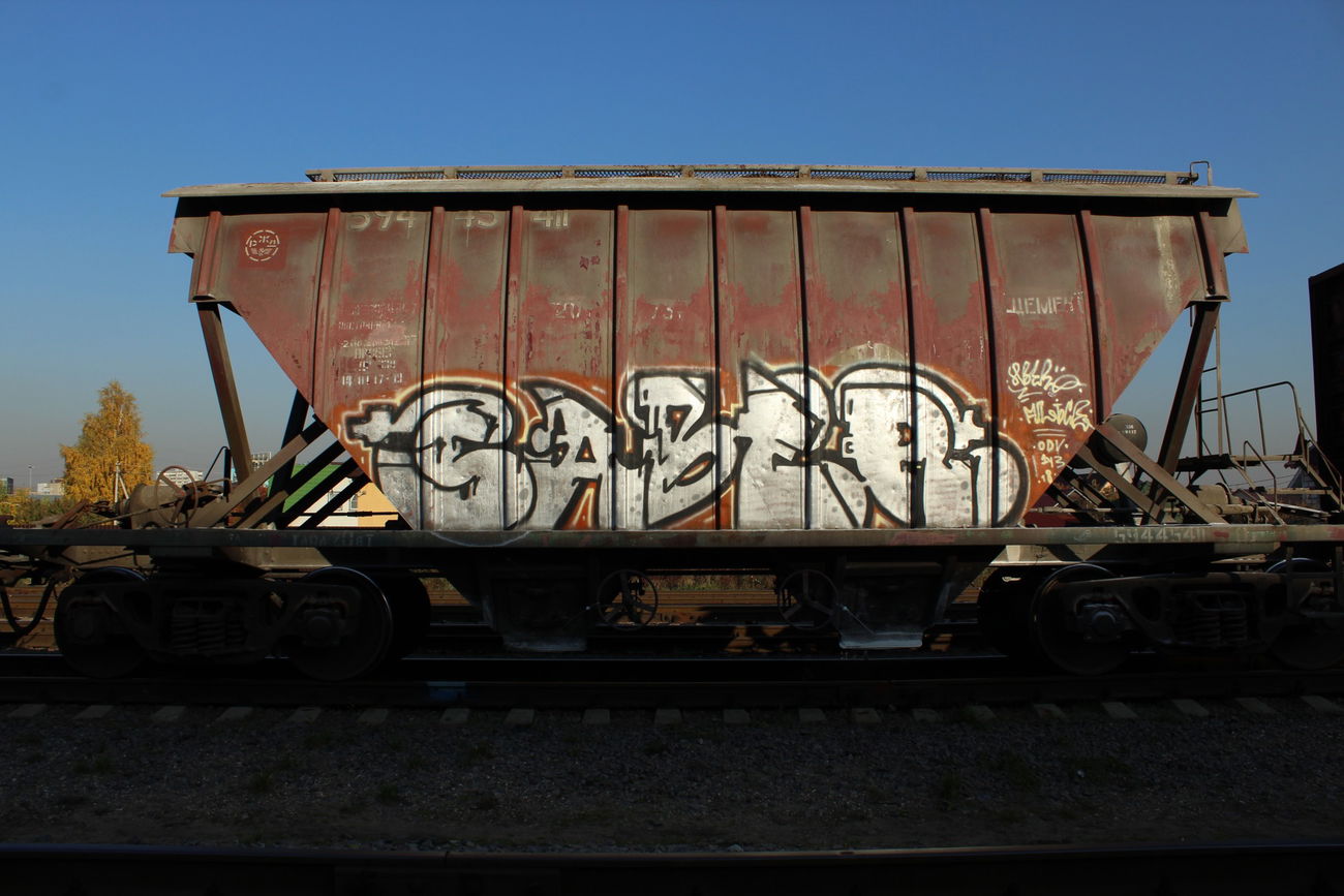 Graffiti Train - Photo by 5483r143 - fr8 (2018)