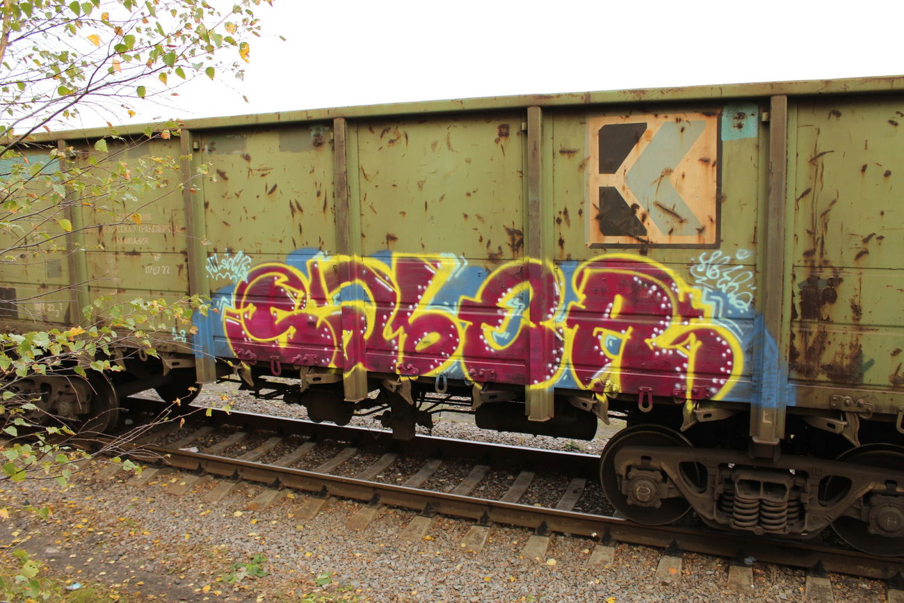 Graffiti Train - Photo by 5483r143 - freight (2018)