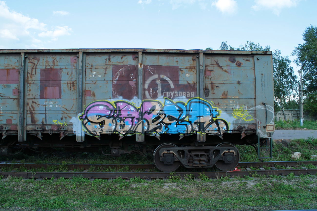 Graffiti Train - Photo by 5483r143 - freight (2017)