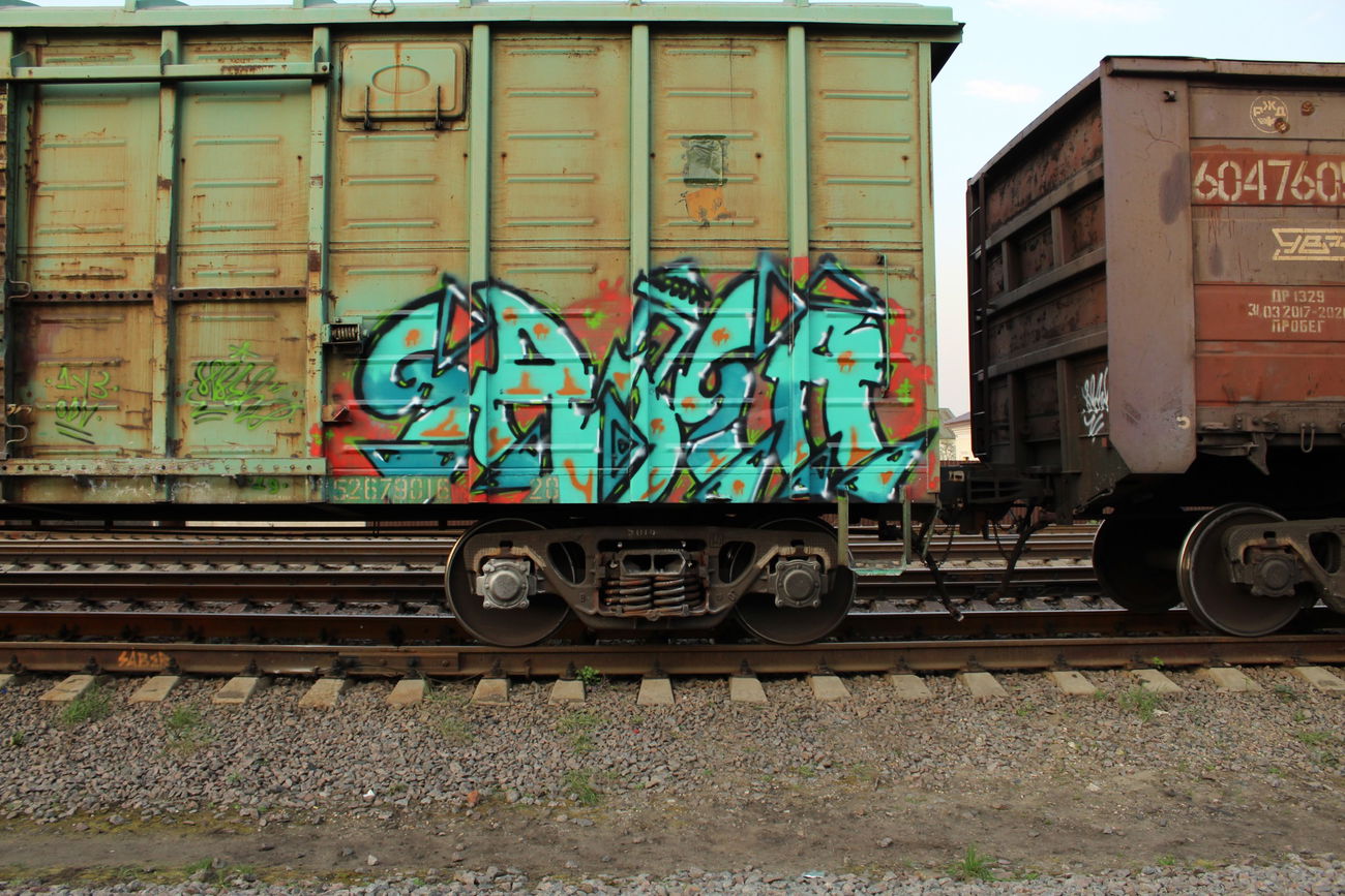 Graffiti Train - Photo by 5483r143 - freight (2019)