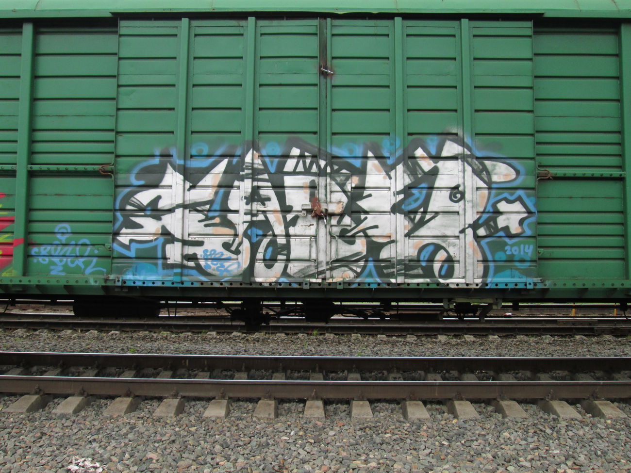 Graffiti Train - Photo by 5483r143 - freight (2015)