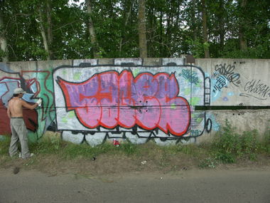 Graffiti Wall - Photo by 5483r143 (2008)