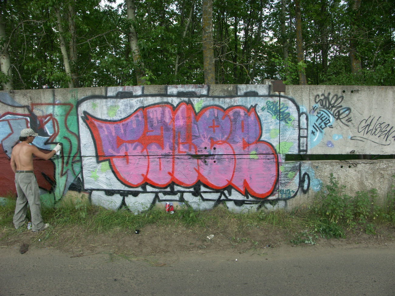 Graffiti Wall - Photo by 5483r143 (2008)