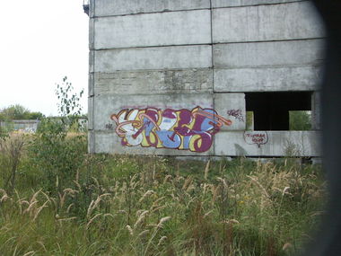 Graffiti Wall - Photo by 5483r143 (2012)