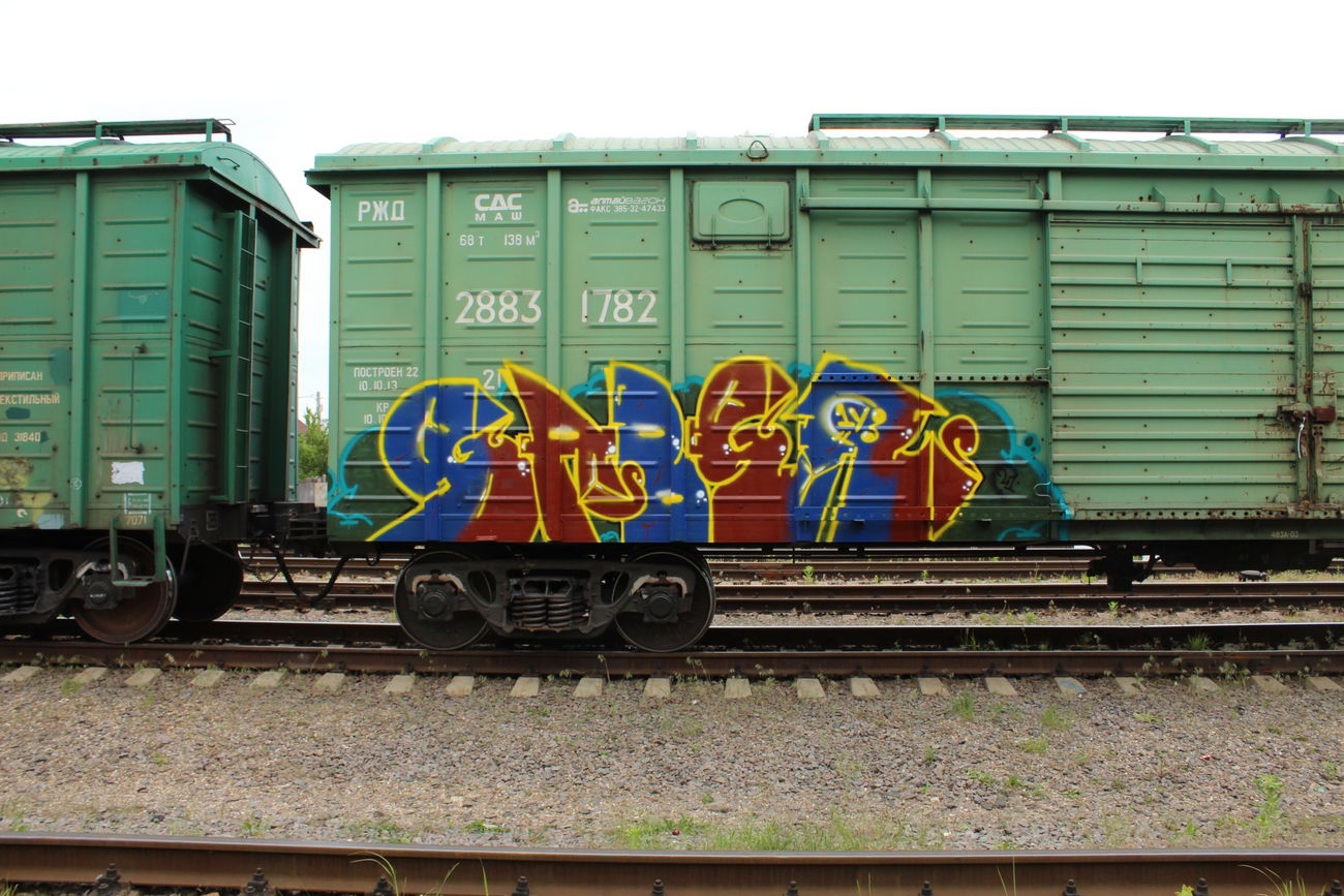 Graffiti Train - Photo by 5483r143 - fr8, freight (2021)