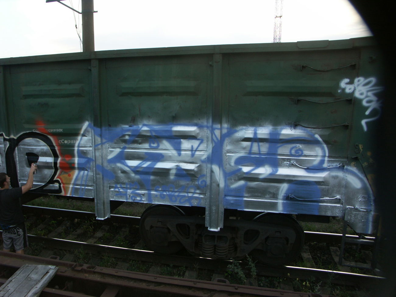 Graffiti Wall - Photo by 5483r143 (2012)