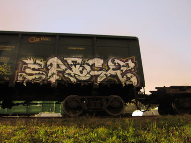Graffiti Train - Photo by 5483r143 - freight (2016)