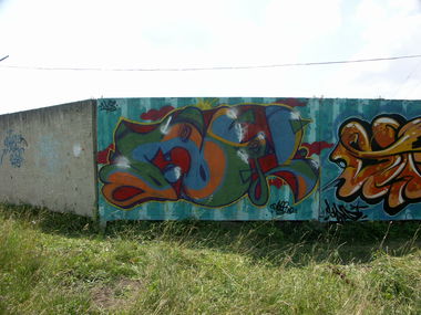 Graffiti Wall - Photo by 5483r143 (2012)