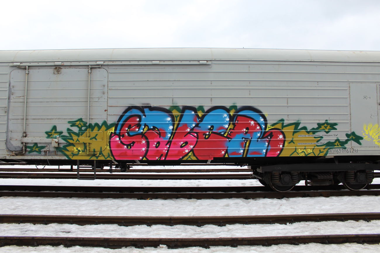 Graffiti Train - Photo by 5483r143 - fr8, fr8graffiti (2016)