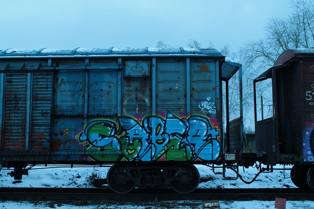 Graffiti Train - Photo by 5483r143 - freight (2017)