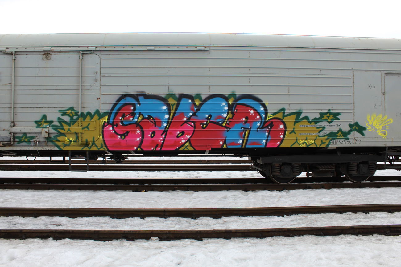 Graffiti Train - Photo by 5483r143 - freight (2019)