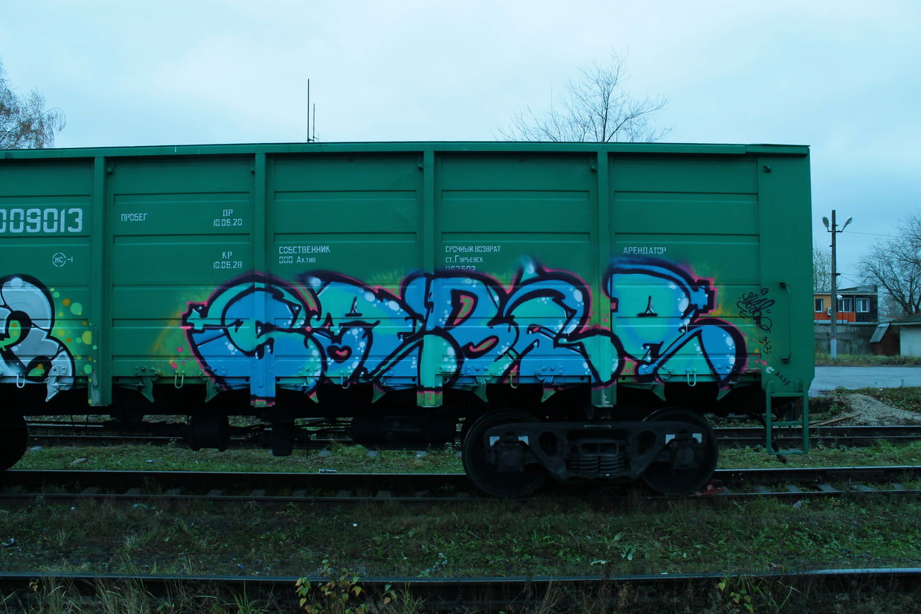 Graffiti Train - Photo by 5483r143 - freight (2017)
