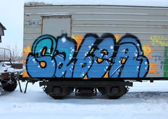 Graffiti Train - Photo by 5483r143 - freight (2019)
