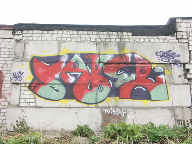 Graffiti Wall - Photo by 5483r143 (2011)