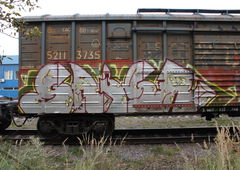 Graffiti Train - Photo by 5483r143 - freight (2020)
