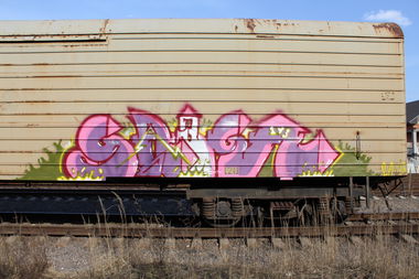 Graffiti Train - Photo by 5483r143 - fr8, fr8graffiti (2016)