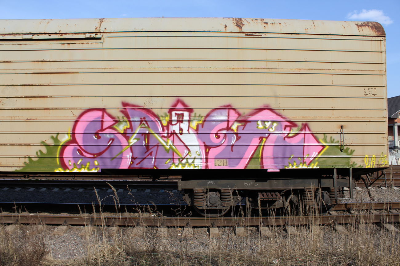 Graffiti Train - Photo by 5483r143 - fr8, fr8graffiti (2016)