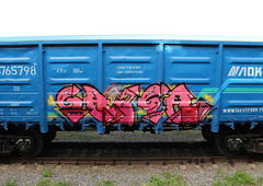 Graffiti Train - Photo by 5483r143 - fr8 (2019)