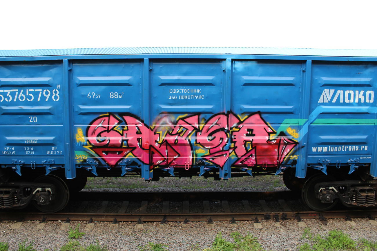 Graffiti Train - Photo by 5483r143 - fr8 (2019)