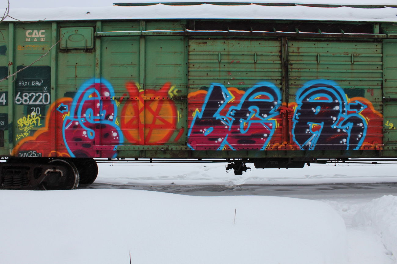 Graffiti Train - Photo by 5483r143 - freight (2019)