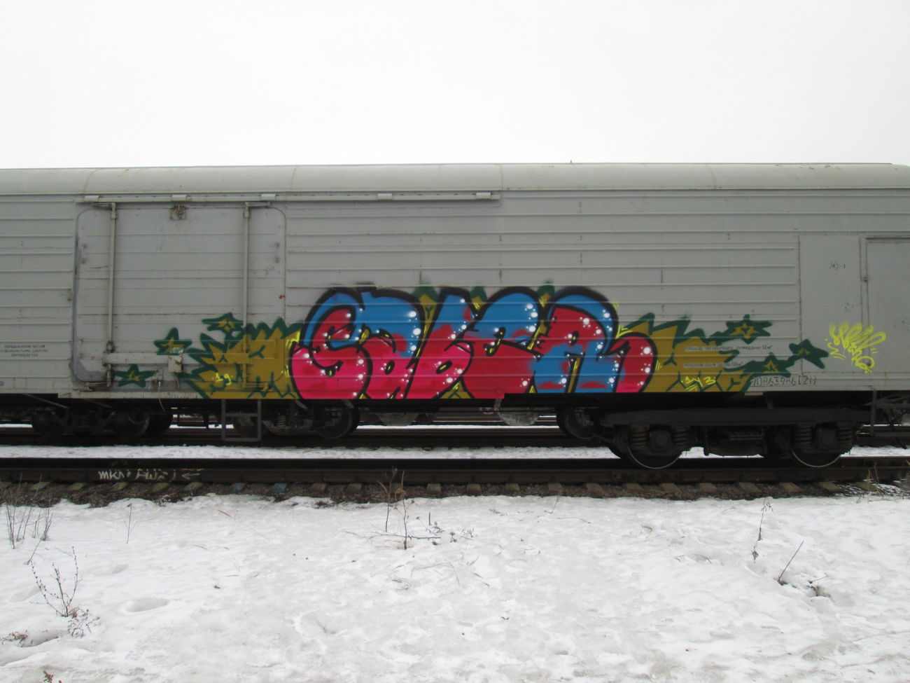 Graffiti Train - Photo by 5483r143 - freight (2019)