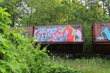 Graffiti Train - Photo by 5483r143 - FREIGHT (2019)