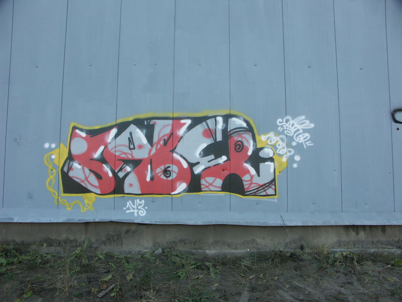 Graffiti Wall - Photo by 5483r143 (2011)