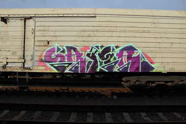Graffiti Train - Photo by 5483r143 - fr8, fr8graffiti (2016)