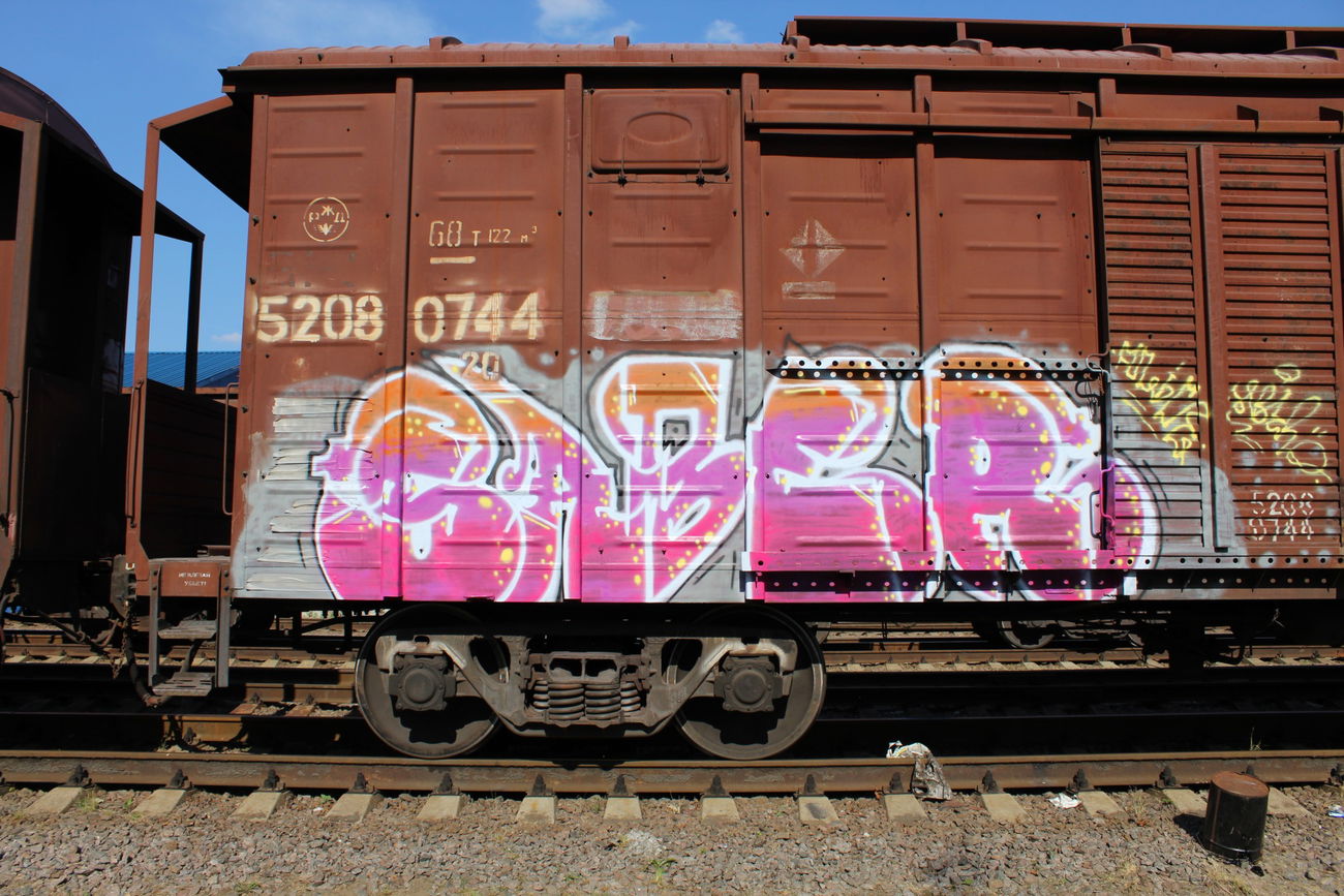 Graffiti Train - Photo by 5483r143 - freight (2018)